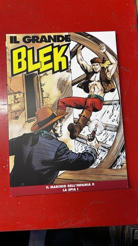 Grande blek gazzetta - la,