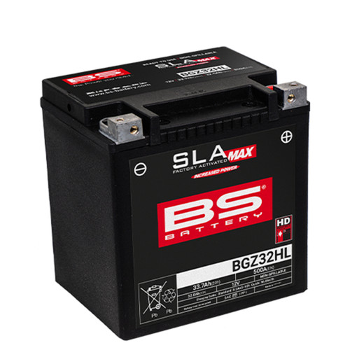 Batteria sla max bgz32hl - sla-max,