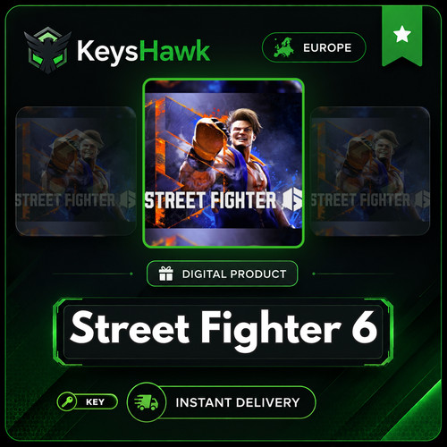 Street fighter 6 - ▪️street, pc