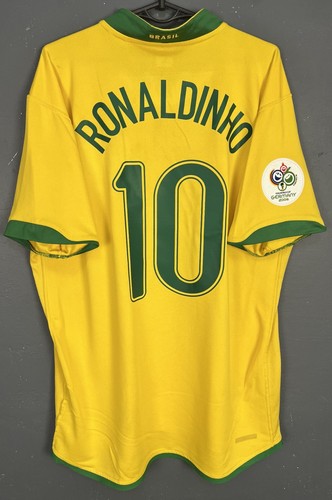 Maglia calcio ronaldinho 10 - maglia,