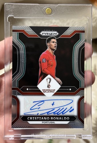 Autografo panini prizm world - autografo,