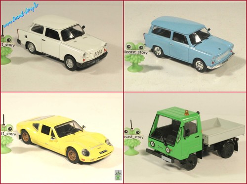 Trabant p601 p50 - 1:43,