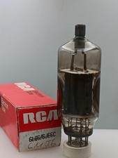 RCA 6MJ6 6LQ6 6JE6C Test NOS 100% Griglia Rame Doppio Lato O Ottieni Tubi Seri T835