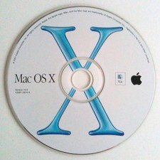 Apple Mac OS X 10.0, 2001 - CD