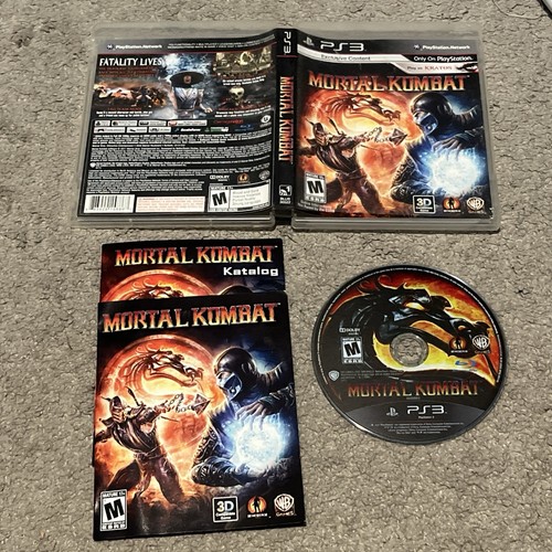 Mortal kombat sony - mortal,