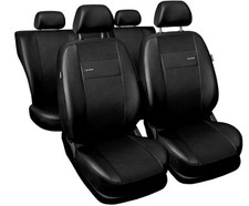 Coprisedili Auto in Similpelle Nero Set Fodere per BMW 1 E82 E87 E88 F20 F21