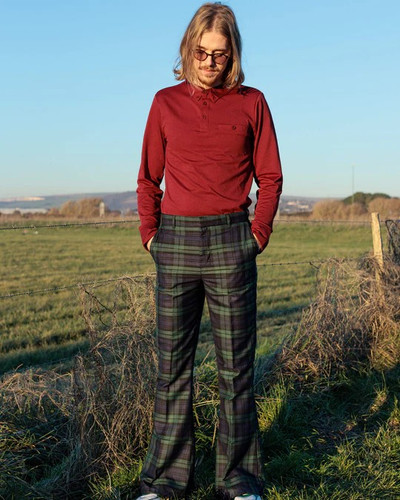 Run fly pantaloni - &, vintage