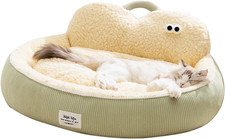 Cuscino Rotondo a Forma Di