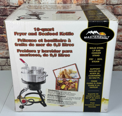 Masterbuilt quart lp - 10-quart,
