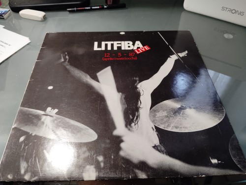Vinile litfiba 87 live - litfiba, 12/5/87
