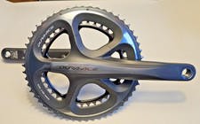 Guarnitura Shimano DURA-ACE FC-7900 7950 Hollowtech II 172,5mm 53/39 657g 130BCD