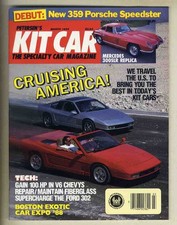 [c9812] 89.3 KIT CAR/Motor