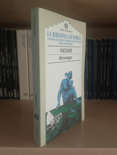 Voltaire micromegas oscar - voltaire,
