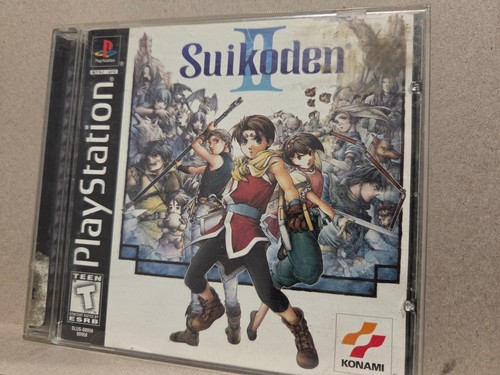 Suikoden sony playstation - suikoden, ii