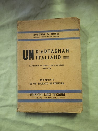 Vecchio libro artagnan - libro, d'artagnan