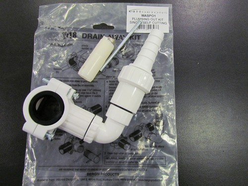 Kit scarico autotagliante - kit,