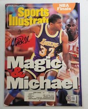 Earvin Magic Johnson firmato
