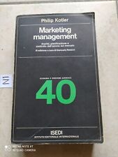 LIBRO MARKETING MANAGEMENT PHILIP KOTLER ISEDI 