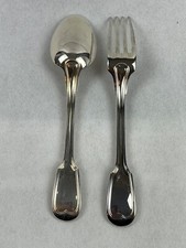 Christofle un couvert au filet