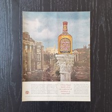 1963 Chivas Regal whisky - Original AD 27x34 Pubblicità Vintage Advertising