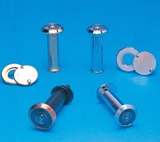 Spioncino Porta Ingresso Spy Door 14 mm 50/82 mm 180° col Oro Lucido