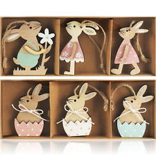 ® 6X Coniglietto Decorativo