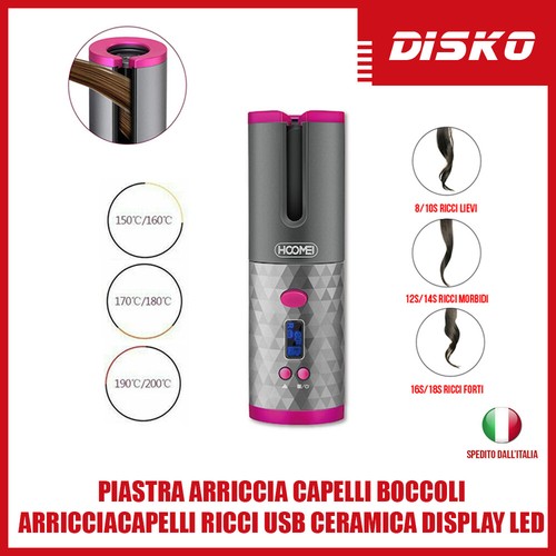 Piastra arriccia capelli - piastra,