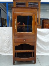 Vetrina provenzale in noce