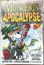 Munchkin Apocalypse prima edizione gioco base con 180 carte + segnalibri omaggio