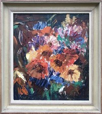 Quadro a Olio Di Karl Freede