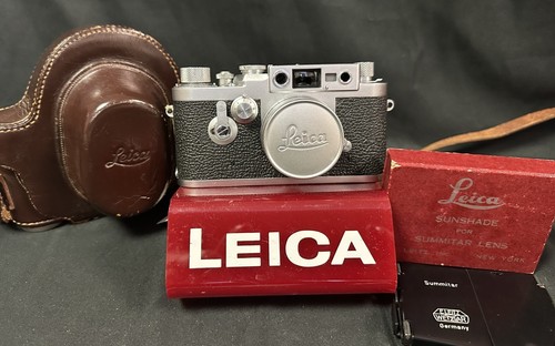 Leica iiig 1956 fotocamera - leica,