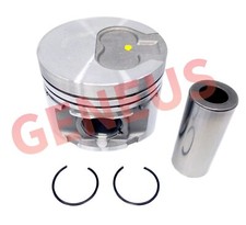 Pistone con perno per motore