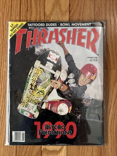Thrasher skateboard magazine - thrasher,