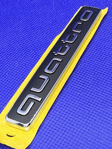Logo badge audi quattro nero - logo,