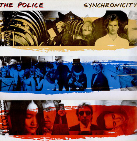 The police synchronicity - synchronicity, lp