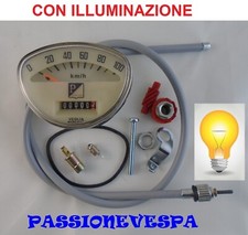 KIT CONTACHILOMETRI 100 KM/H VESPA 125 NUOVA PRIMAVERA 90 SS 