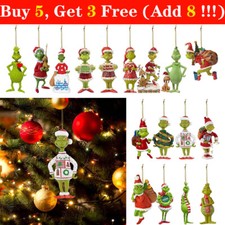 Buon Natale Grinch Ornamenti