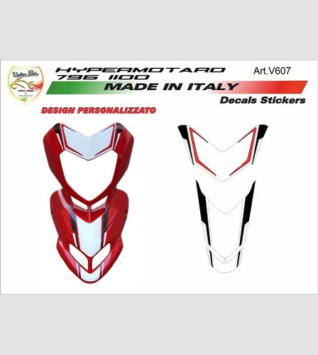 Kit adesivi per cupolino moto - adesivi,