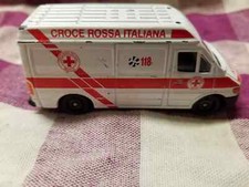 HONGWELL MERCEDES BENZ SPRINTER AMBULANCE RED CROSS -1:43