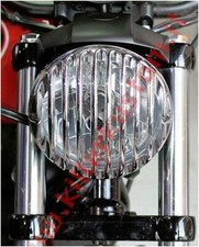 GHIERA FARO GRIGLIA H-D HARLEY DAVIDSON SOFTAIL CROSS BONES BREAKOUT BLACKLINE