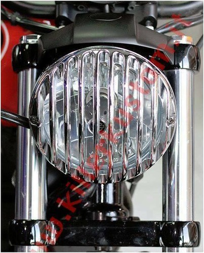 Ghiera faro griglia harley - faro, h-d