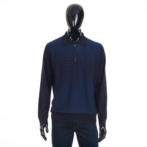 Polo con cerniera zilli 2050 - con,