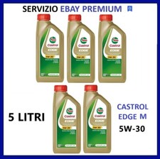 5 LITRI - OLIO MOTORE CASTROL