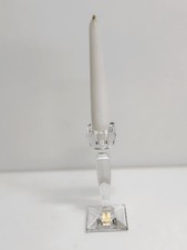 Portacandela in cristallo al