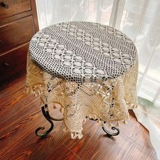 Tovaglia quadrata in pizzo