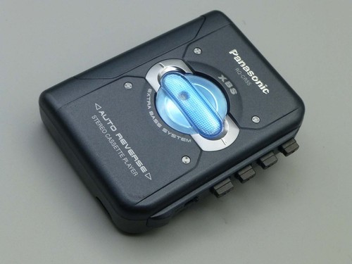 Panasonic cr55 wie - panasonic, rq-cr55