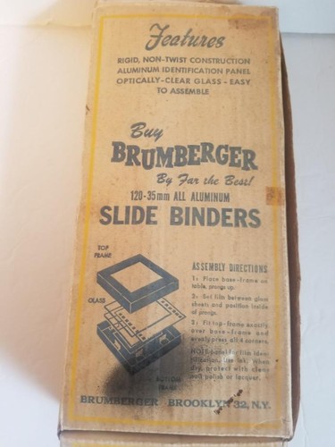Brumberger raccoglitori