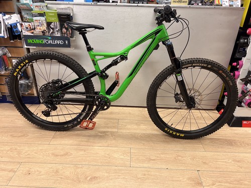 Bici trail enduro usata - da,