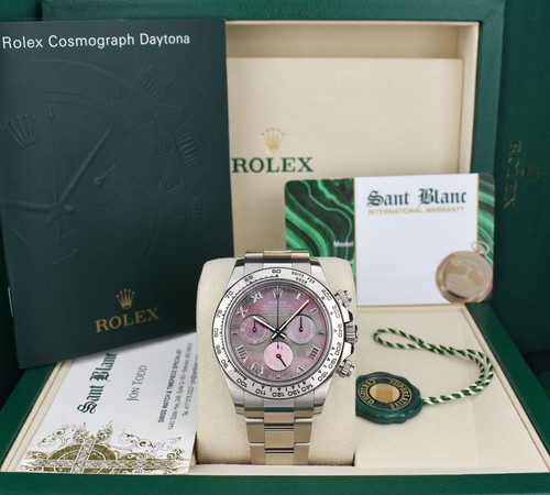 Rolex 18kt oro bianco daytona - rolex,
