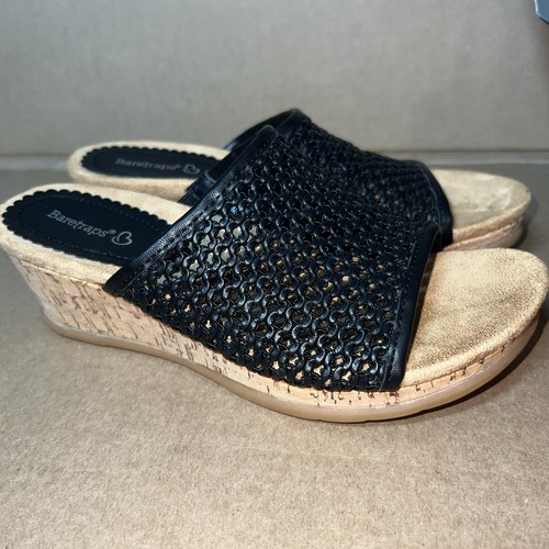 Sandali donna baretraps neri - sandali,